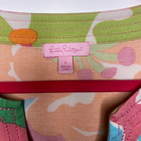 #12 Lilly Pulitzer Petunia In Paradise Dress size S - Picture 2 of 8